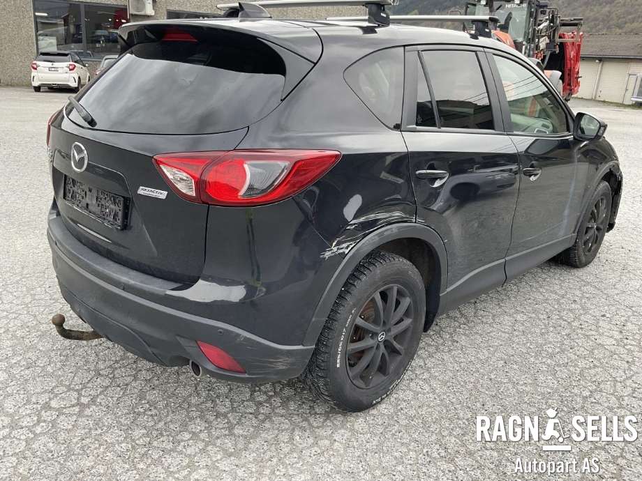 Mazda CX-5 2012-2017 (Type I) , Motorkode: SH, Girkassekode: 