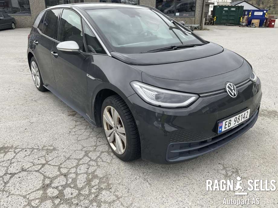 VW ID.3 2020-->> , Motorkode: EBJ, Girkassekode: 