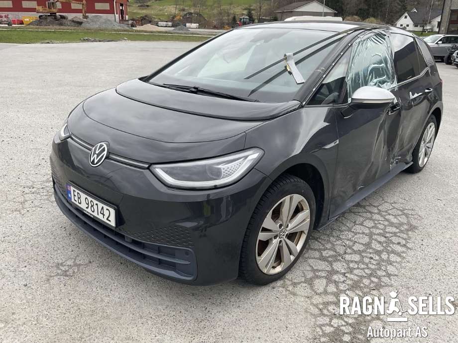 VW ID.3 2020-->> , Motorkode: EBJ, Girkassekode: 
