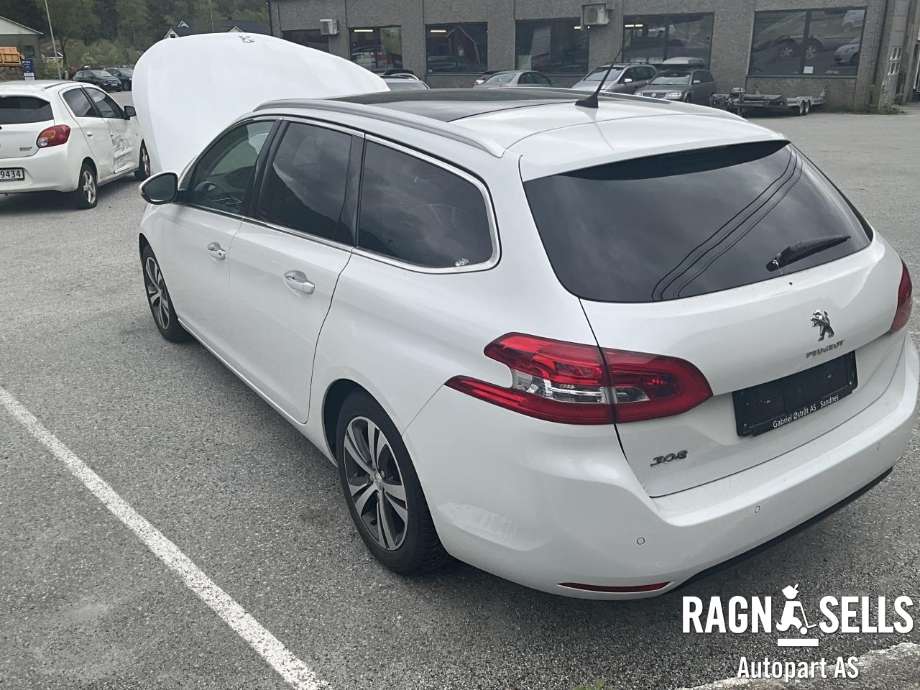 Peugeot 308 2013-2021 (Type II) , Motorkode: HN02, Girkassekode: 