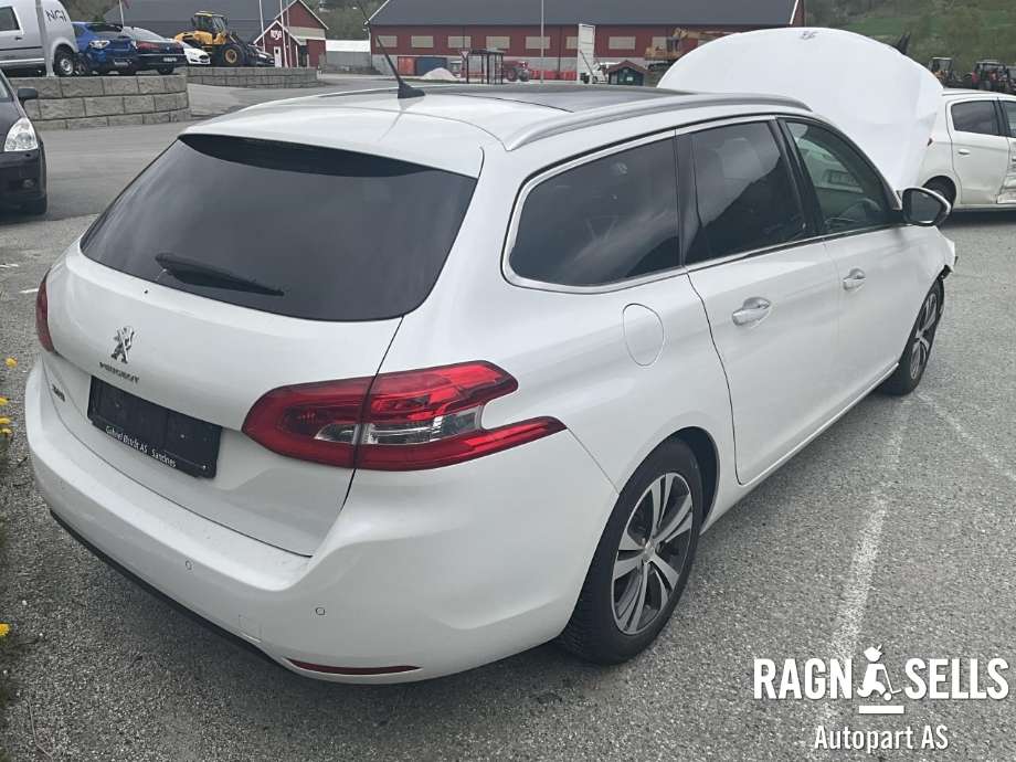 Peugeot 308 2013-2021 (Type II) , Motorkode: HN02, Girkassekode: 