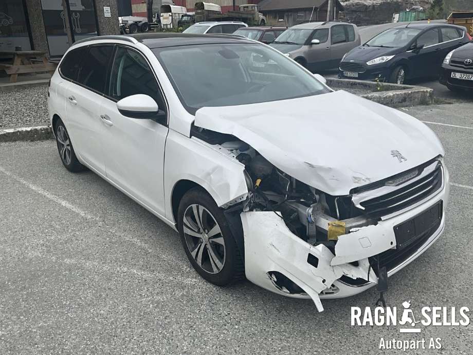 Peugeot 308 2013-2021 (Type II) , Motorkode: HN02, Girkassekode: 