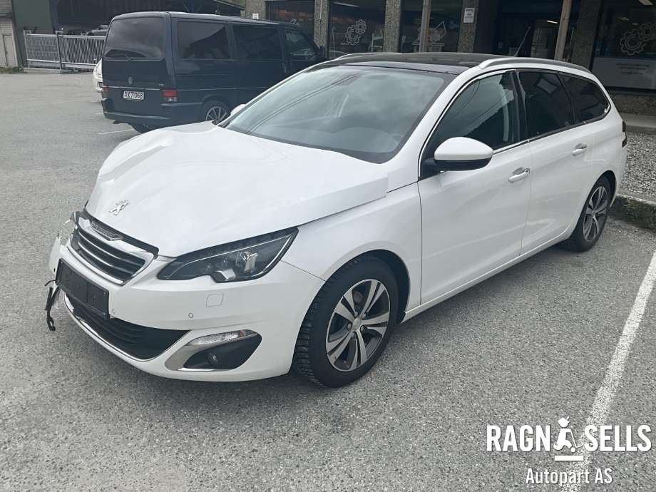 Peugeot 308 2013-2021 (Type II) , Motorkode: HN02, Girkassekode: 