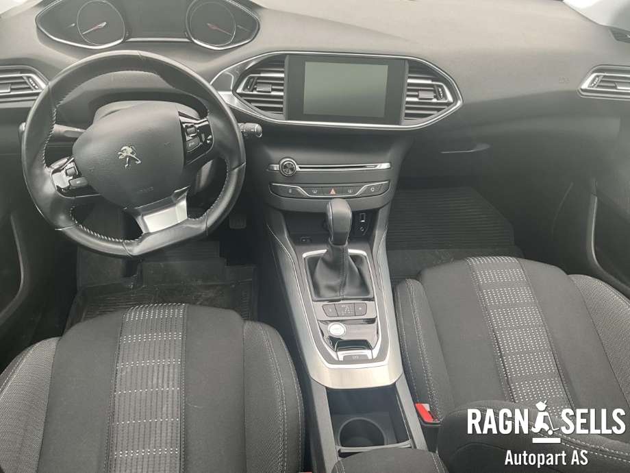 Peugeot 308 2013-2021 (Type II) , Motorkode: HN02, Girkassekode: 