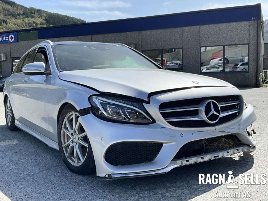 Mercedes C-Klasse 2014-2018 (Fase 1) (W205) (W205), Motorkode: 651921, Girkassekode: 
