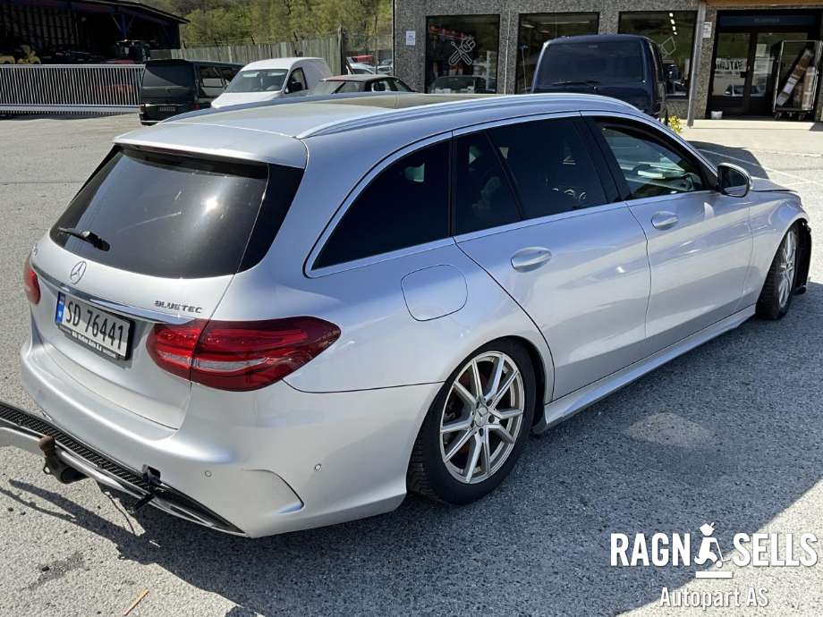 Mercedes C-Klasse 2014-2018 (Fase 1) (W205) (W205), Motorkode: 651921, Girkassekode: 