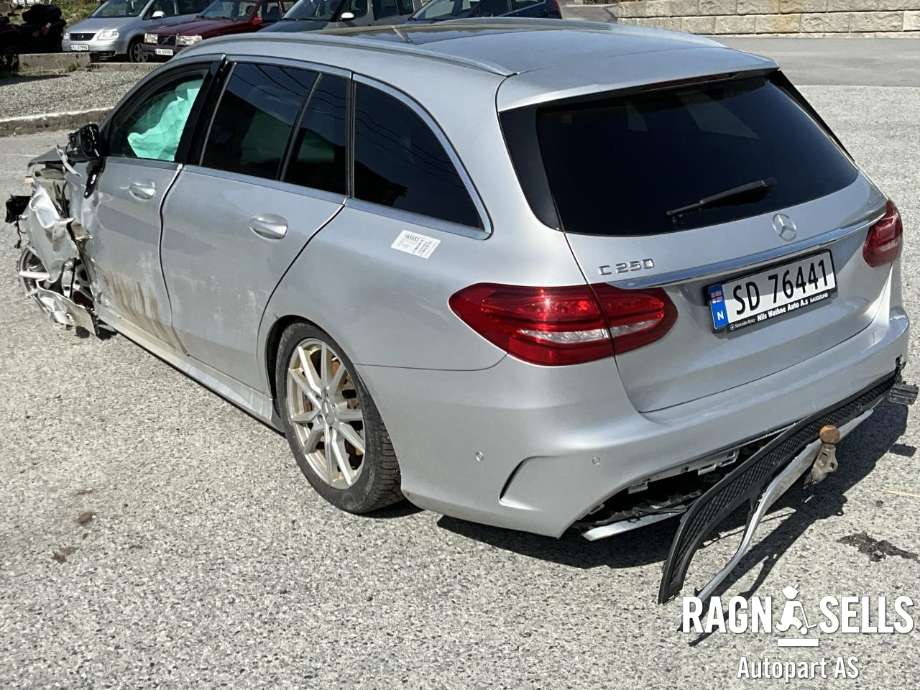 Mercedes C-Klasse 2014-2018 (Fase 1) (W205) (W205), Motorkode: 651921, Girkassekode: 