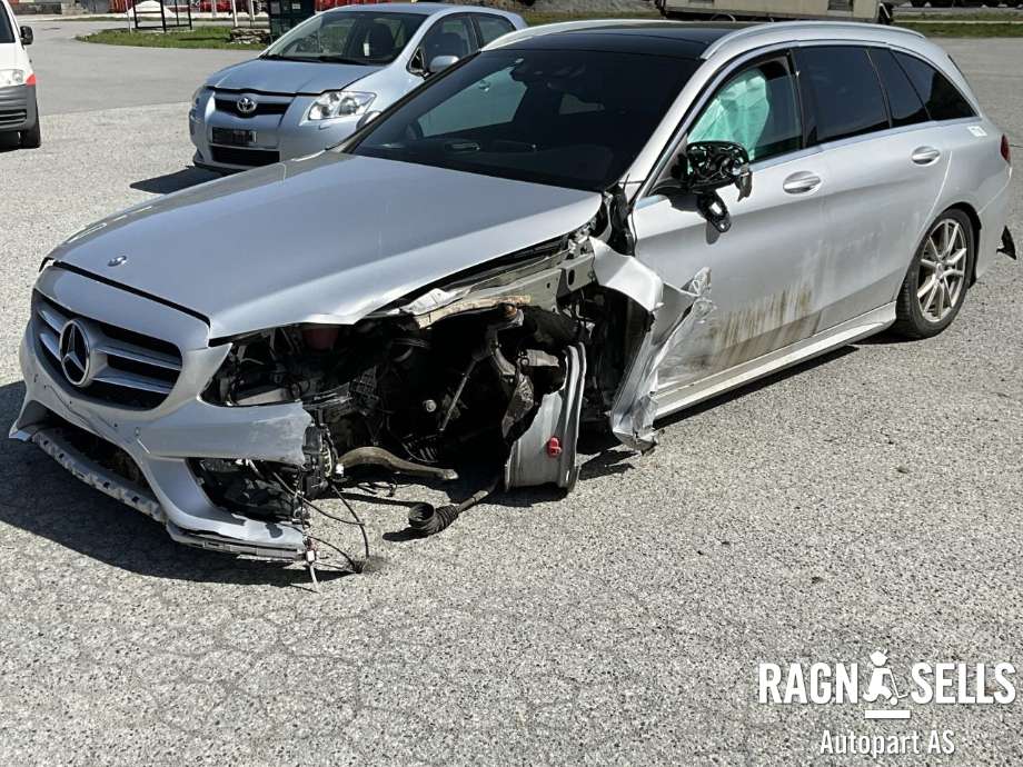 Mercedes C-Klasse 2014-2018 (Fase 1) (W205) (W205), Motorkode: 651921, Girkassekode: 