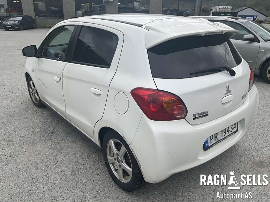 Mitsubishi Space Star 2013-->> (Type II) , Motorkode: 3A92, Girkassekode: 2500A353