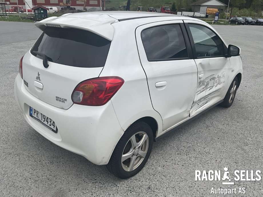 Mitsubishi Space Star 2013-->> (Type II) , Motorkode: 3A92, Girkassekode: 2500A353