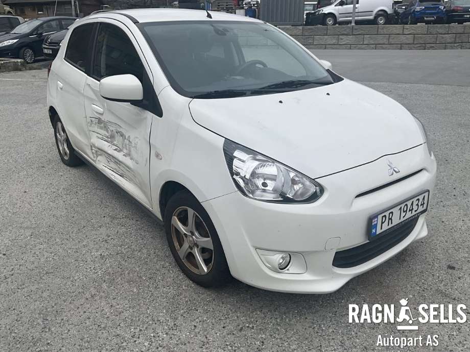 Mitsubishi Space Star 2013-->> (Type II) , Motorkode: 3A92, Girkassekode: 2500A353