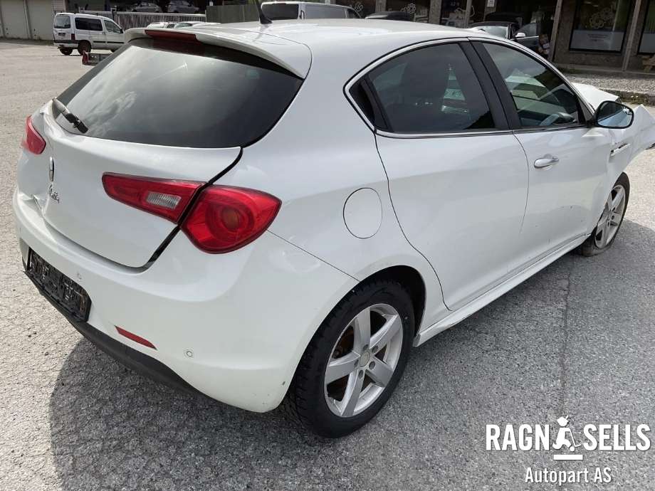 Alfa Romeo Giulietta 2010-2018 , Motorkode: 940A3000, Girkassekode: 55230970