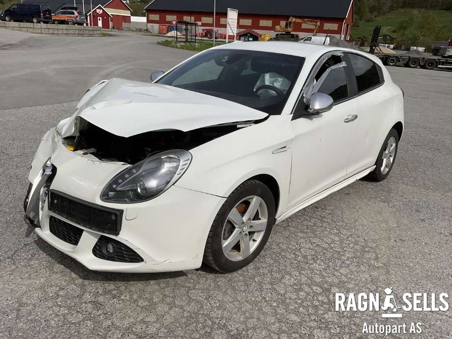 Alfa Romeo Giulietta 2010-2018 , Motorkode: 940A3000, Girkassekode: 55230970