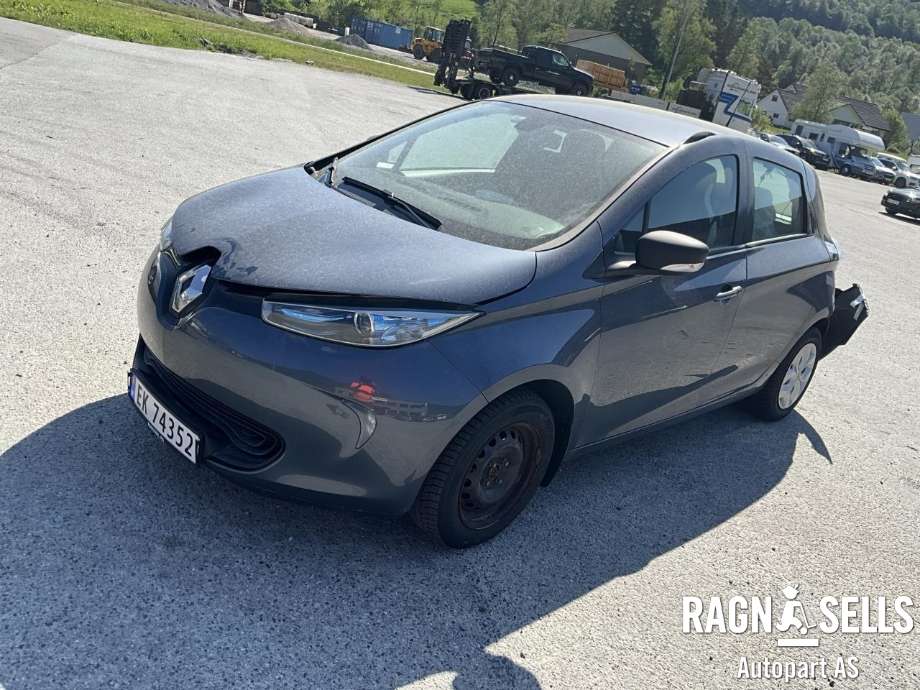 Renault Zoe 2013-2019 (Fase 1) , Motorkode: 5AQ 60, Girkassekode: 