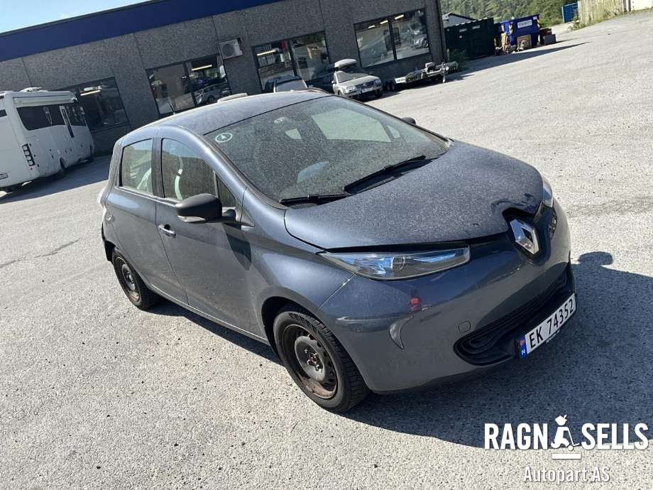 Renault Zoe 2013-2019 (Fase 1) , Motorkode: 5AQ 60, Girkassekode: 