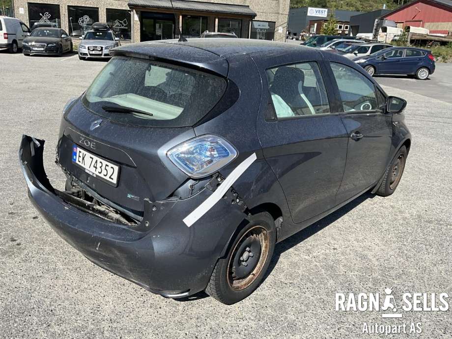 Renault Zoe 2013-2019 (Fase 1) , Motorkode: 5AQ 60, Girkassekode: 