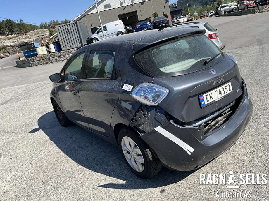 Renault Zoe 2013-2019 (Fase 1) , Motorkode: 5AQ 60, Girkassekode: 