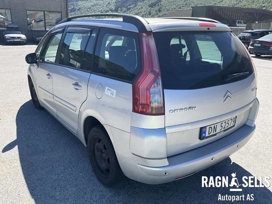 Citroën C4, Picasso 2006-2013 (Type I) , Motorkode: 9H01, Girkassekode: 