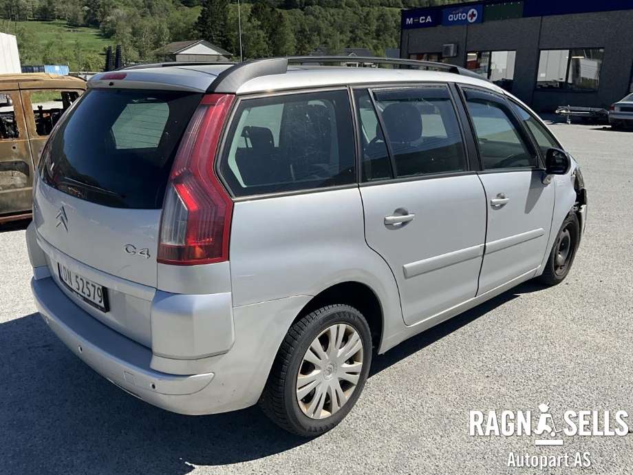 Citroën C4, Picasso 2006-2013 (Type I) , Motorkode: 9H01, Girkassekode: 