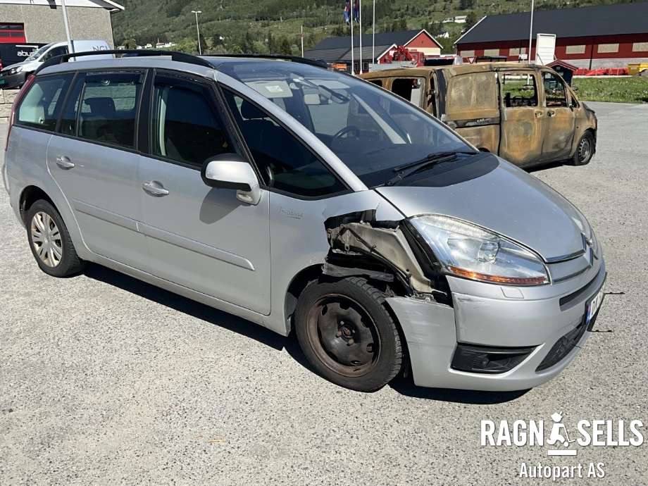 Citroën C4, Picasso 2006-2013 (Type I) , Motorkode: 9H01, Girkassekode: 