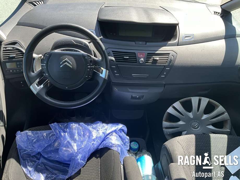 Citroën C4, Picasso 2006-2013 (Type I) , Motorkode: 9H01, Girkassekode: 