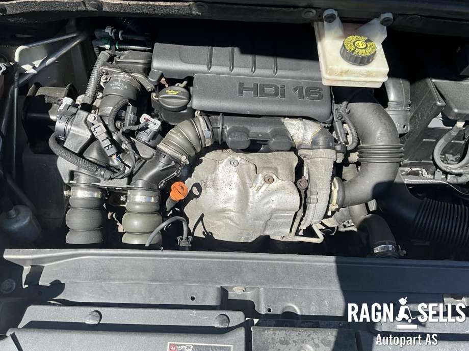Citroën C4, Picasso 2006-2013 (Type I) , Motorkode: 9H01, Girkassekode: 