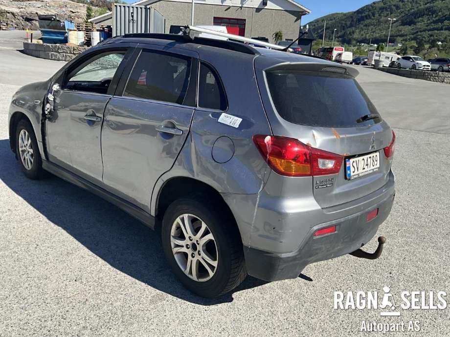 Mitsubishi ASX 2010-2019 , Motorkode: 4N13, Girkassekode: 