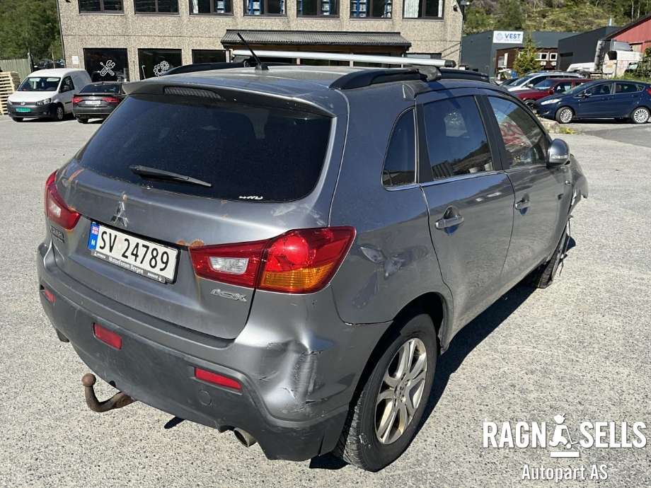 Mitsubishi ASX 2010-2019 , Motorkode: 4N13, Girkassekode: 