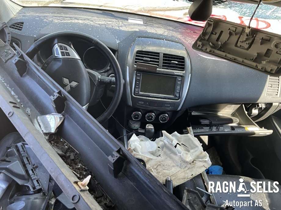 Mitsubishi ASX 2010-2019 , Motorkode: 4N13, Girkassekode: 