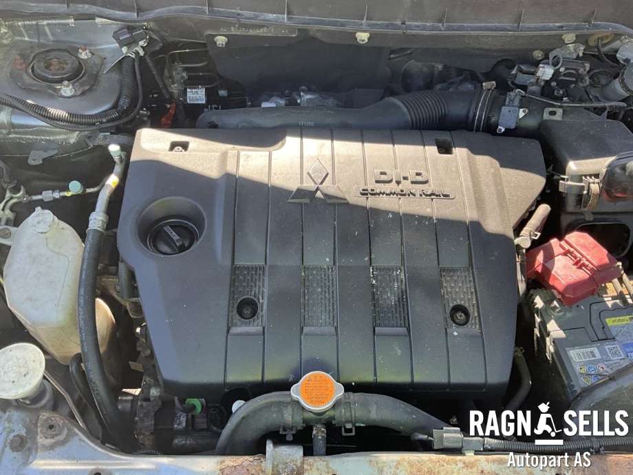 Mitsubishi ASX 2010-2019 , Motorkode: 4N13, Girkassekode: 
