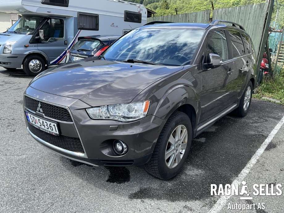 Mitsubishi Outlander 2010-2012 (Type II, Fase 2) , Motorkode: 4N14, Girkassekode: 
