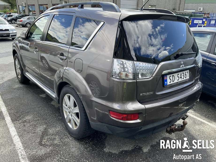 Mitsubishi Outlander 2010-2012 (Type II, Fase 2) , Motorkode: 4N14, Girkassekode: 