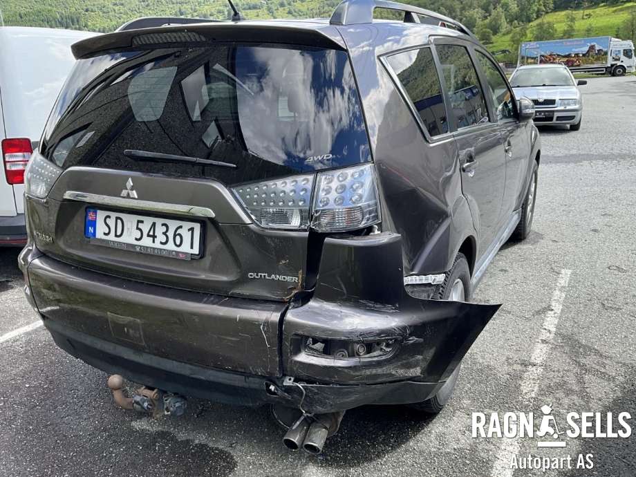 Mitsubishi Outlander 2010-2012 (Type II, Fase 2) , Motorkode: 4N14, Girkassekode: 