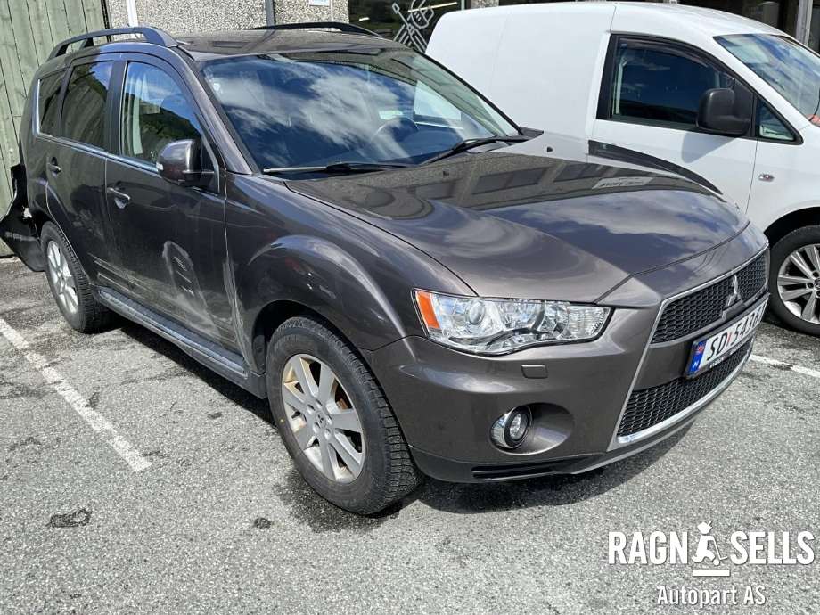 Mitsubishi Outlander 2010-2012 (Type II, Fase 2) , Motorkode: 4N14, Girkassekode: 