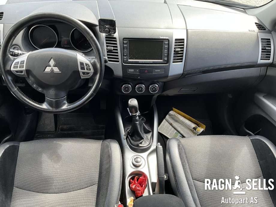 Mitsubishi Outlander 2010-2012 (Type II, Fase 2) , Motorkode: 4N14, Girkassekode: 