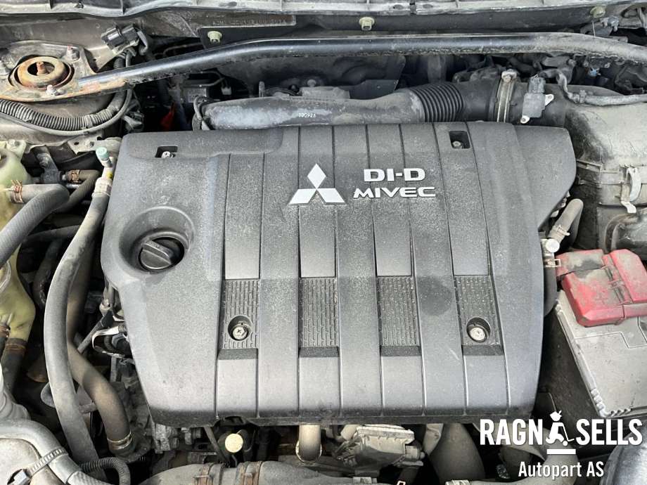 Mitsubishi Outlander 2010-2012 (Type II, Fase 2) , Motorkode: 4N14, Girkassekode: 