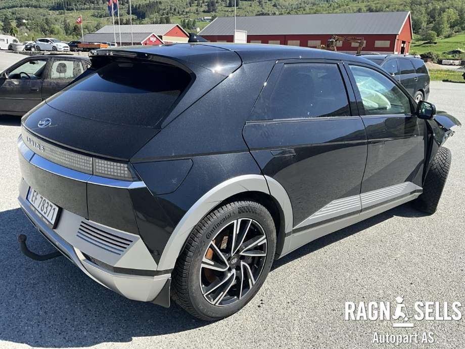 Hyundai Ioniq 5 2021-->> , Motorkode: EM17, Girkassekode: 