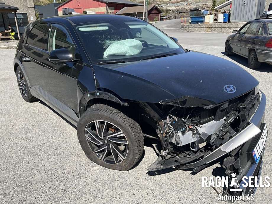 Hyundai Ioniq 5 2021-->> , Motorkode: EM17, Girkassekode: 