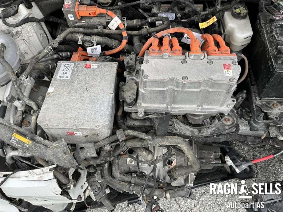 VW e-Golf 2014-2017 (Fase 1) , Motorkode: EAG, Girkassekode: 