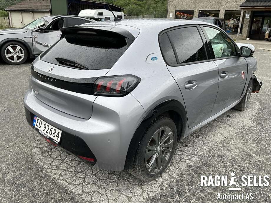 Peugeot e-208 2019-->> , Motorkode: ZK01, Girkassekode: