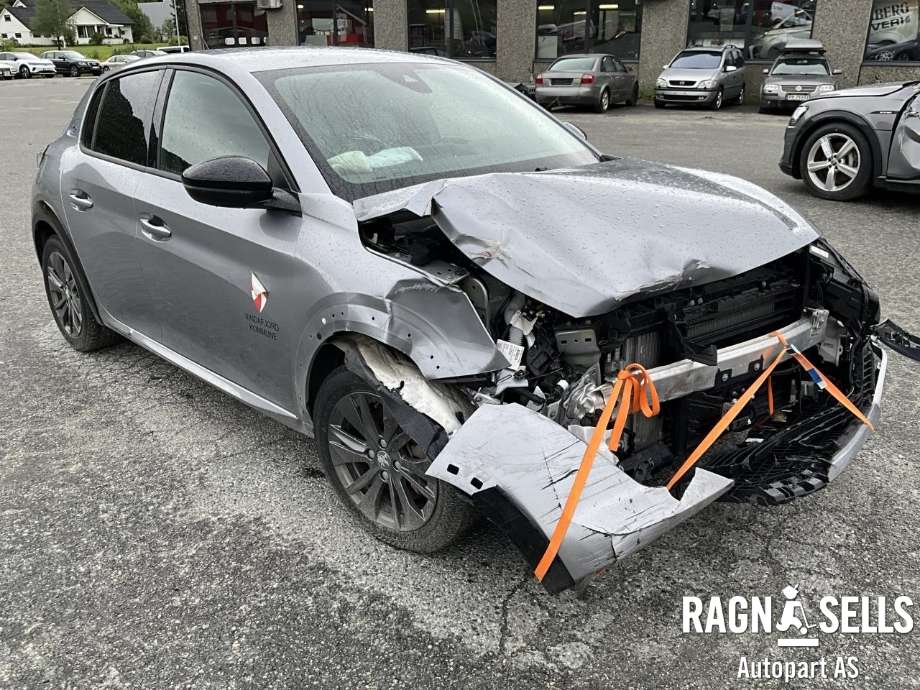 Peugeot e-208 2019-->> , Motorkode: ZK01, Girkassekode: