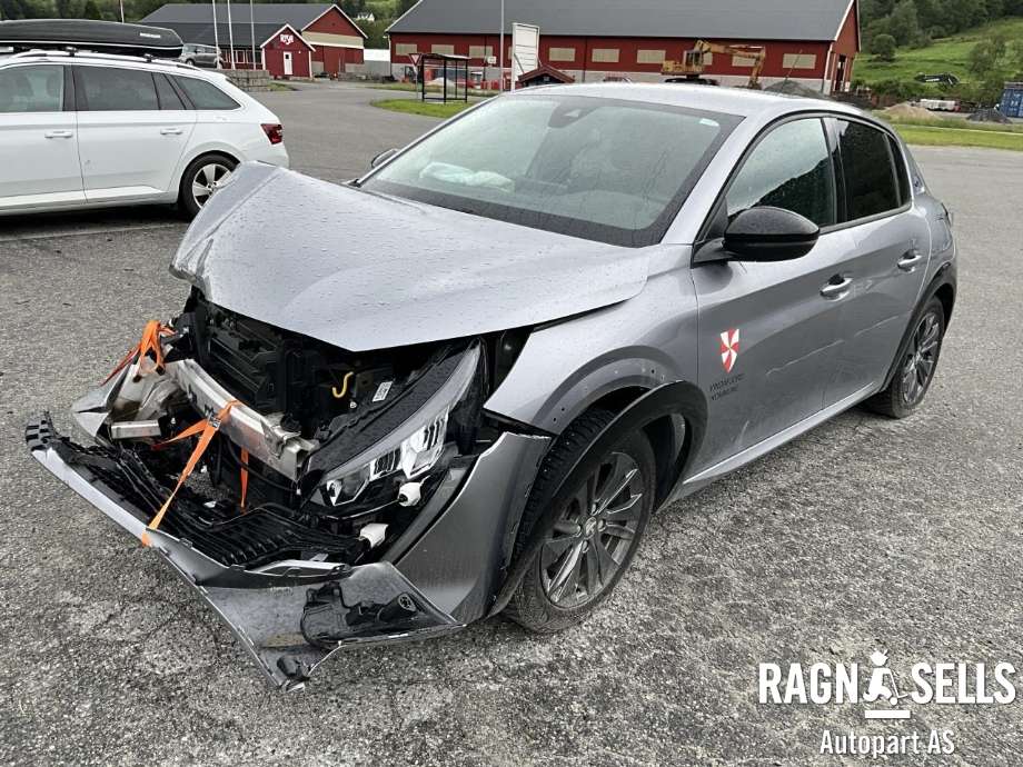 Peugeot e-208 2019-->> , Motorkode: ZK01, Girkassekode: