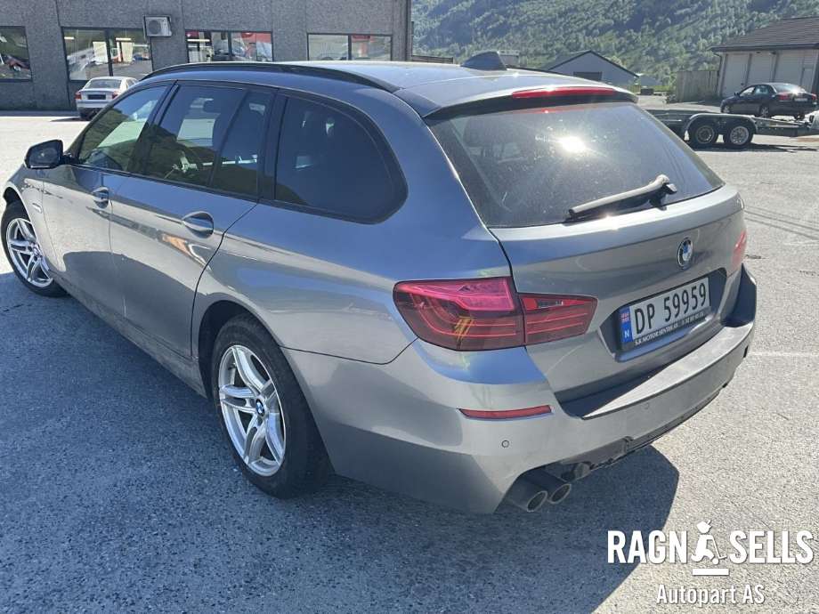 BMW 5-Serie 2010-2017 (F10/F11) (F10/F11), Motorkode: B47D20A, Girkassekode: 24 00 8 693 343