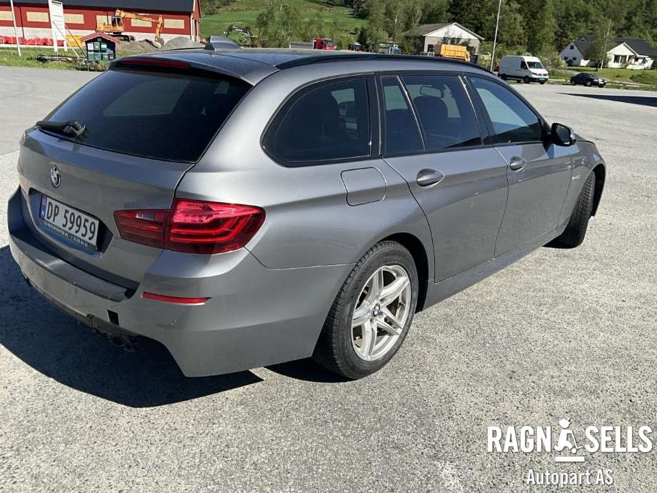 BMW 5-Serie 2010-2017 (F10/F11) (F10/F11), Motorkode: B47D20A, Girkassekode: 24 00 8 693 343