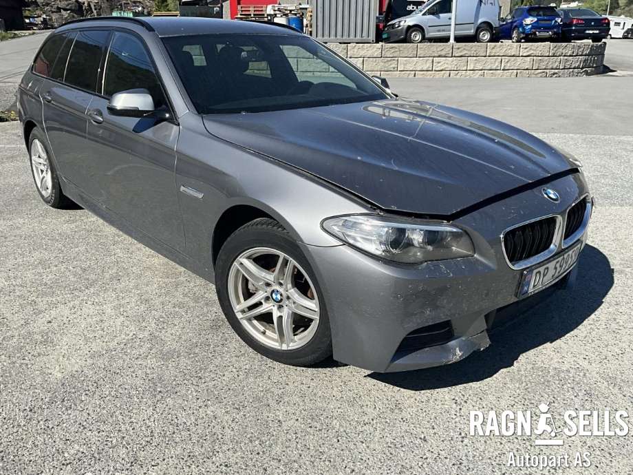 BMW 5-Serie 2010-2017 (F10/F11) (F10/F11), Motorkode: B47D20A, Girkassekode: 24 00 8 693 343