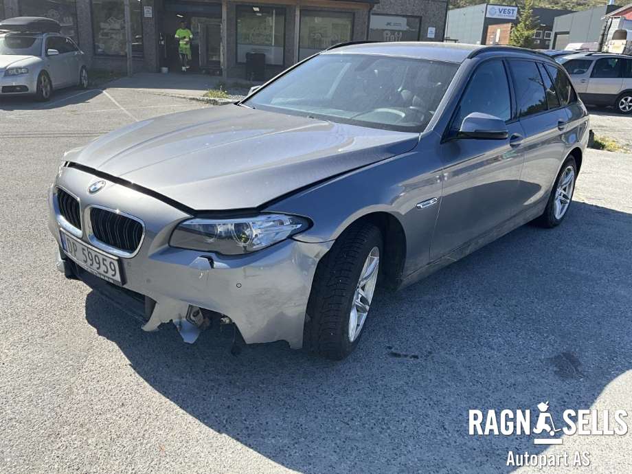 BMW 5-Serie 2010-2017 (F10/F11) (F10/F11), Motorkode: B47D20A, Girkassekode: 24 00 8 693 343