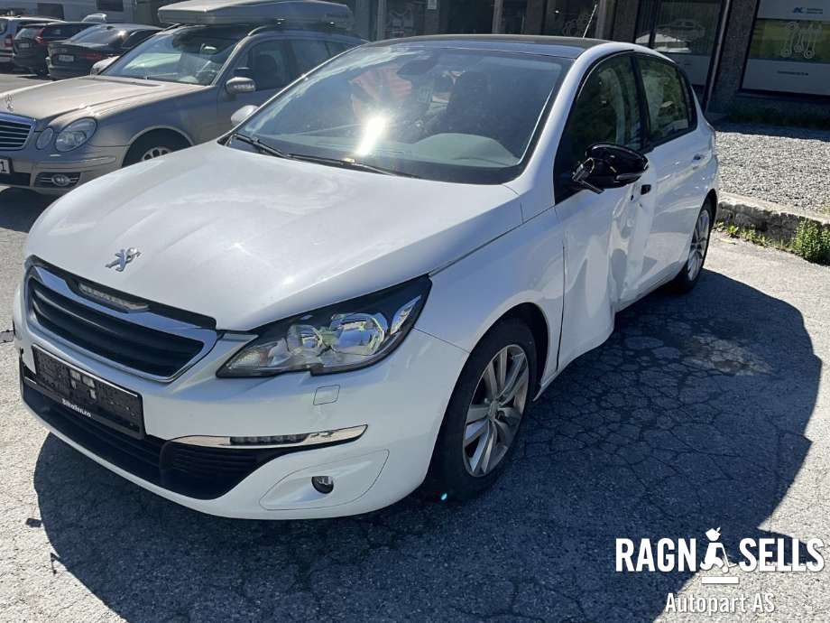 Peugeot 308 2013-2021 (Type II) , Motorkode: BH02, Girkassekode: 16 103 083 80