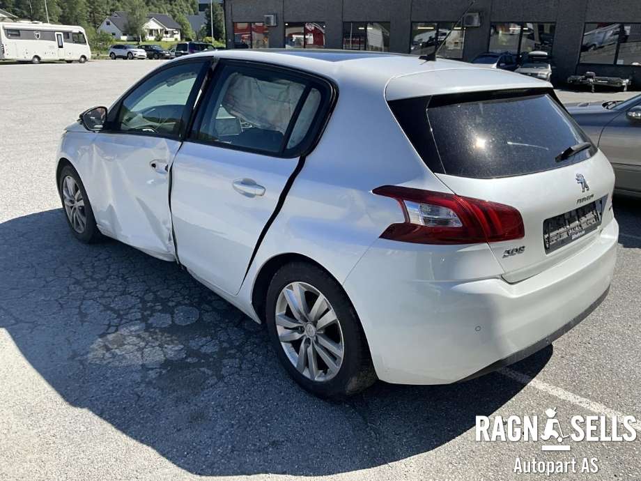 Peugeot 308 2013-2021 (Type II) , Motorkode: BH02, Girkassekode: 16 103 083 80