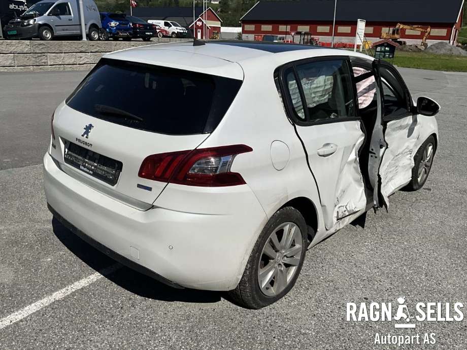 Peugeot 308 2013-2021 (Type II) , Motorkode: BH02, Girkassekode: 16 103 083 80