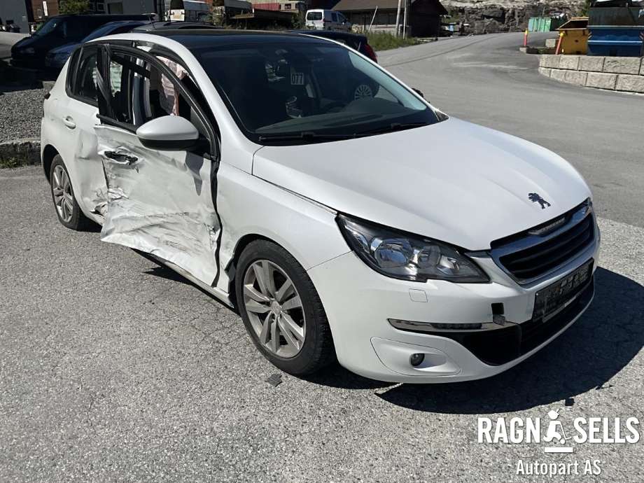 Peugeot 308 2013-2021 (Type II) , Motorkode: BH02, Girkassekode: 16 103 083 80